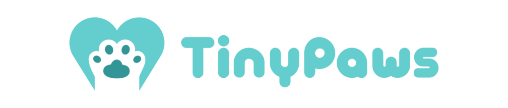tinypaws logo reveal